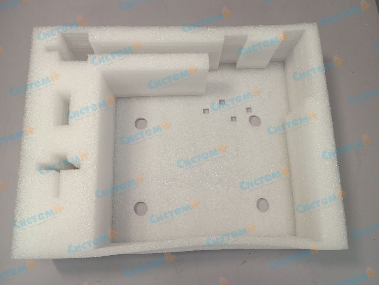 Ложемент в картонную коробку